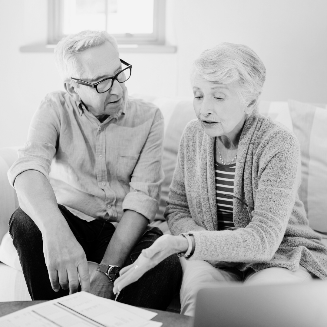 Illustration — senior adult