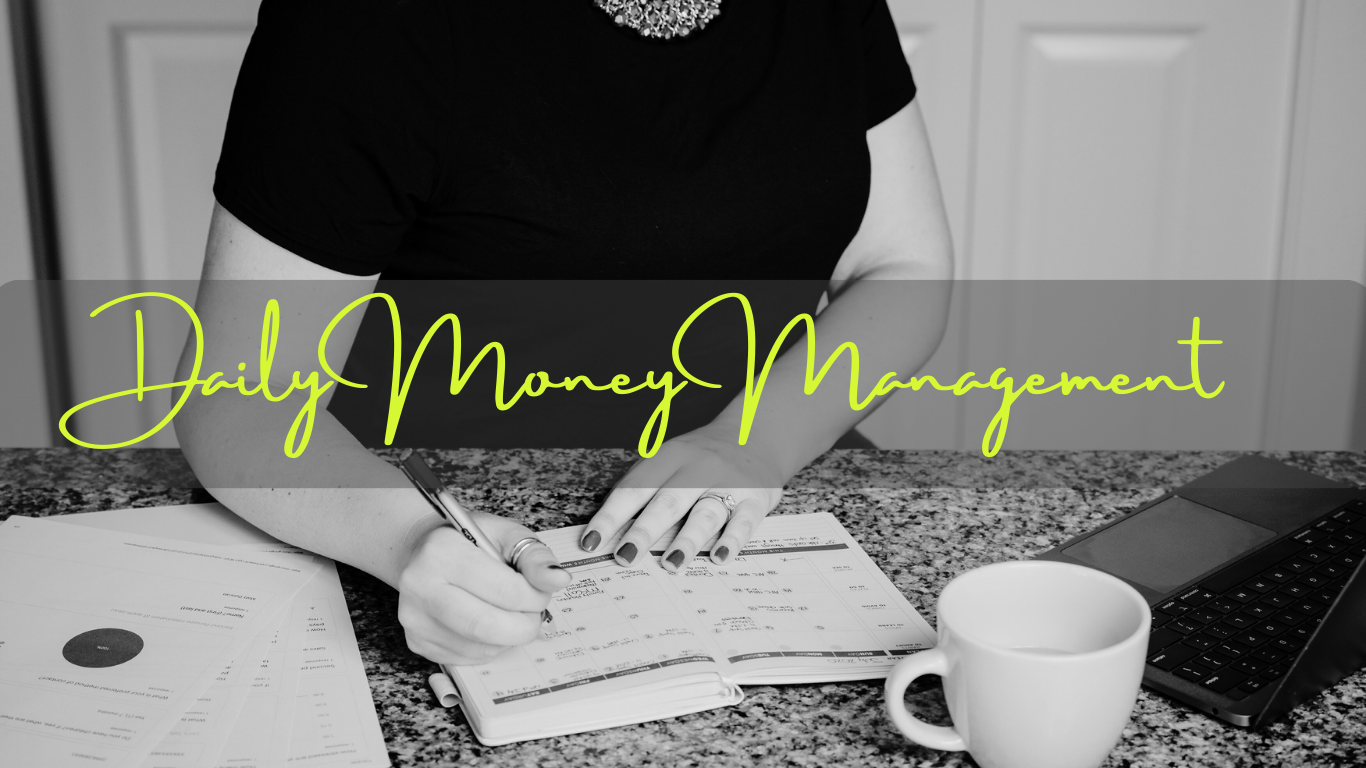 Daily Money Management illustration