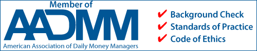 AADMM Member — American Association of Daily Money Managers